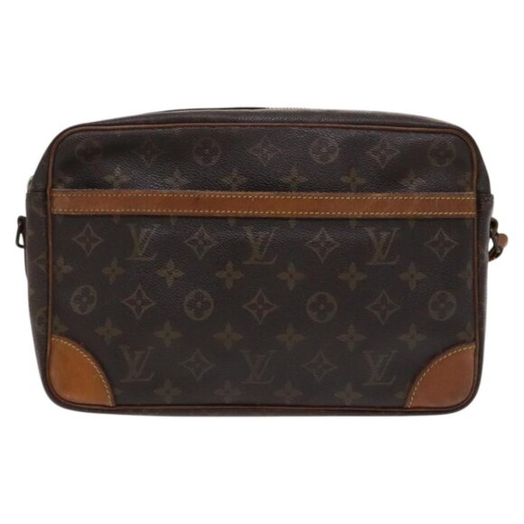 LOUIS VUITTON Monogram Trocadero 30 Shoulder Bag M51272 LV Auth fm4344 - Picture 10 of 15